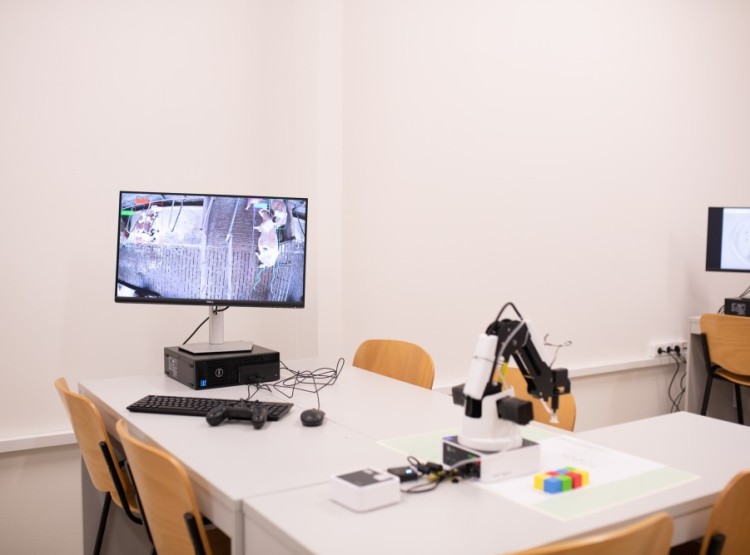 Den otevřených dveří v JVTP pro studenty 2023