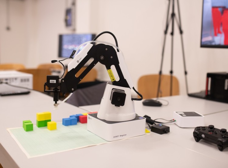 Den otevřených dveří v JVTP pro studenty 2023