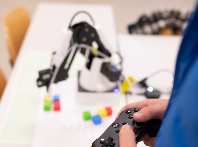 Den otevřených dveří v JVTP pro studenty 2023