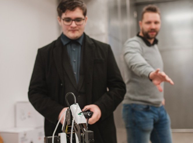 Den otevřených dveří v JVTP pro studenty 2023