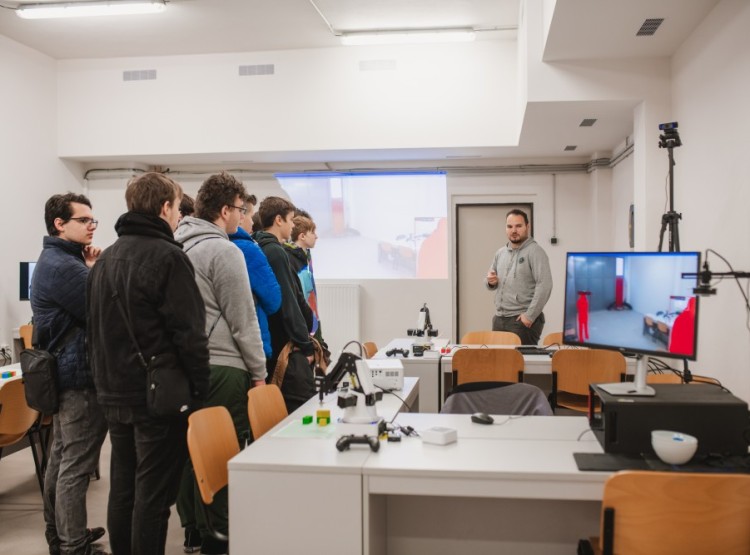 Den otevřených dveří v JVTP pro studenty 2023