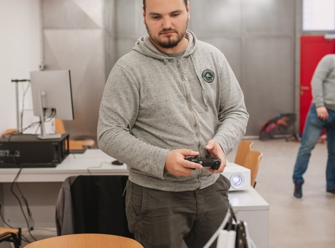 Den otevřených dveří v JVTP pro studenty 2023