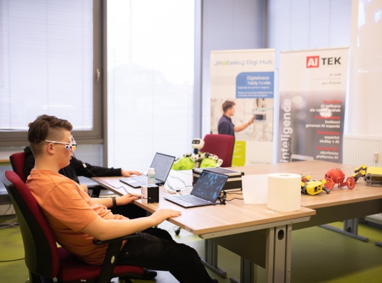 Den otevřených dveří v JVTP pro studenty 2023