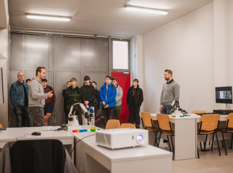 Den otevřených dveří v JVTP pro studenty 2023