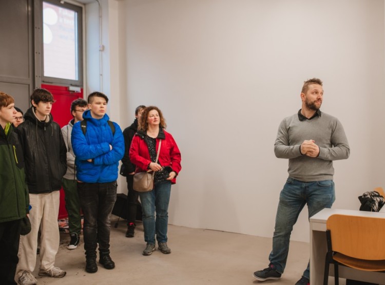 Den otevřených dveří v JVTP pro studenty 2023