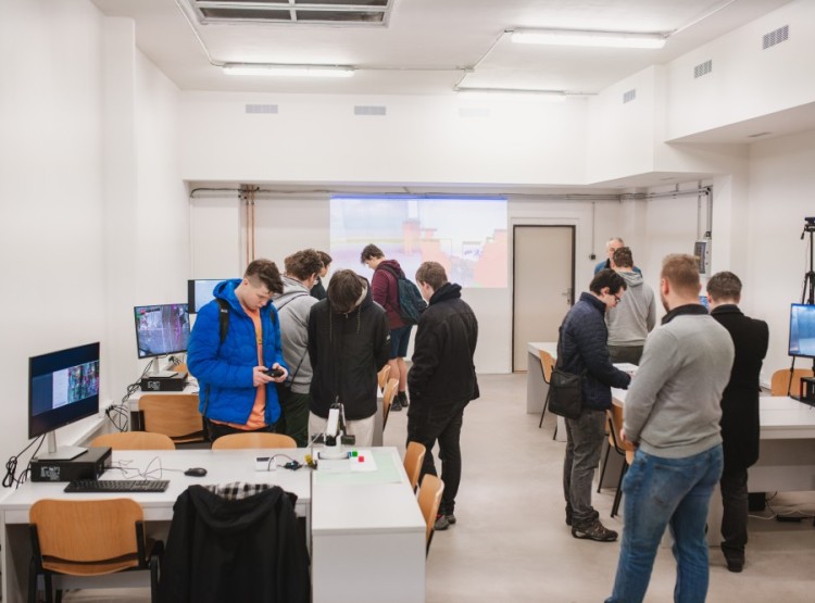 Den otevřených dveří v JVTP pro studenty 2023