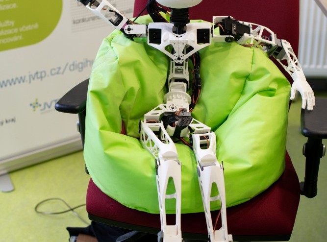 Den otevřených dveří v JVTP pro studenty 2023