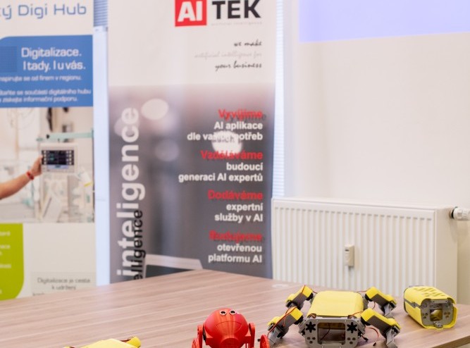 Den otevřených dveří v JVTP pro studenty 2023