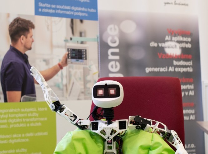 Den otevřených dveří v JVTP pro studenty 2023