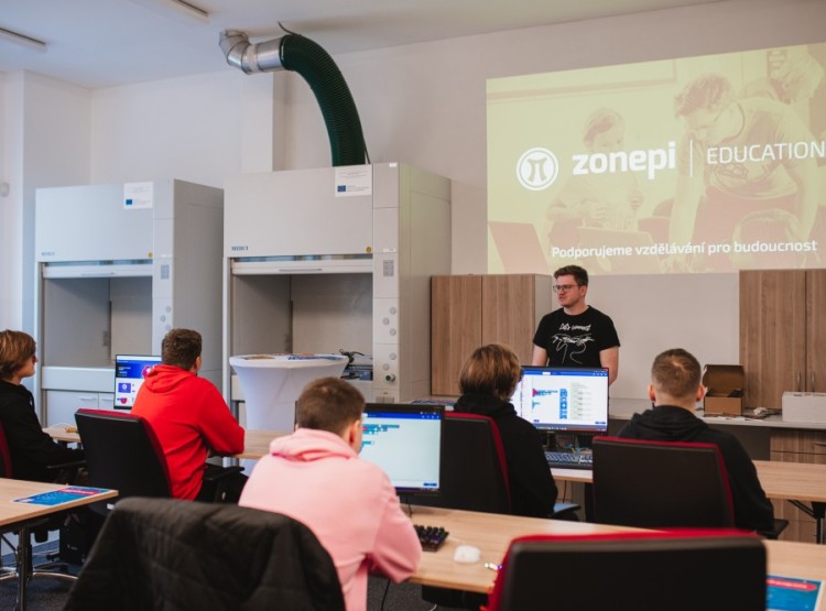 Den otevřených dveří v JVTP pro studenty 2023