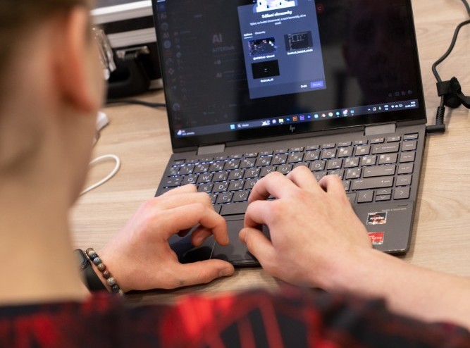 Den otevřených dveří v JVTP pro studenty 2023