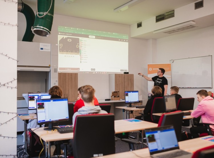Den otevřených dveří v JVTP pro studenty 2023
