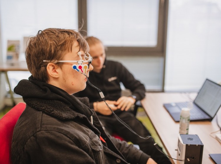 Den otevřených dveří v JVTP pro studenty 2023