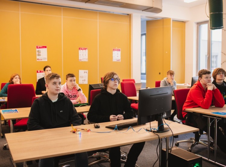 Den otevřených dveří v JVTP pro studenty 2023