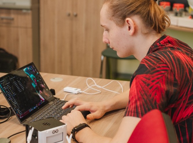 Den otevřených dveří v JVTP pro studenty 2023