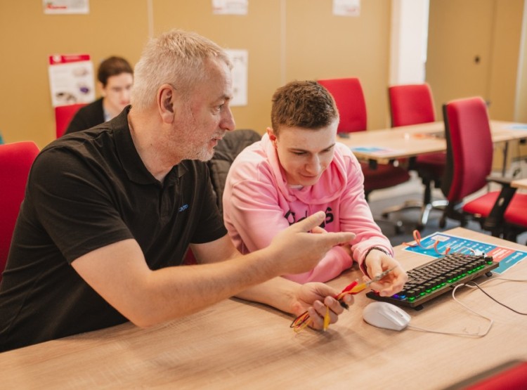 Den otevřených dveří v JVTP pro studenty 2023