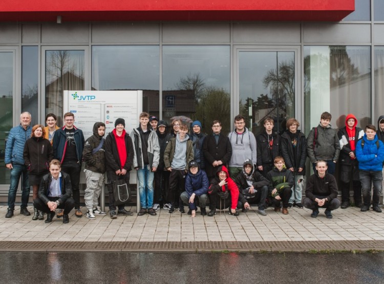 Den otevřených dveří v JVTP pro studenty 2023
