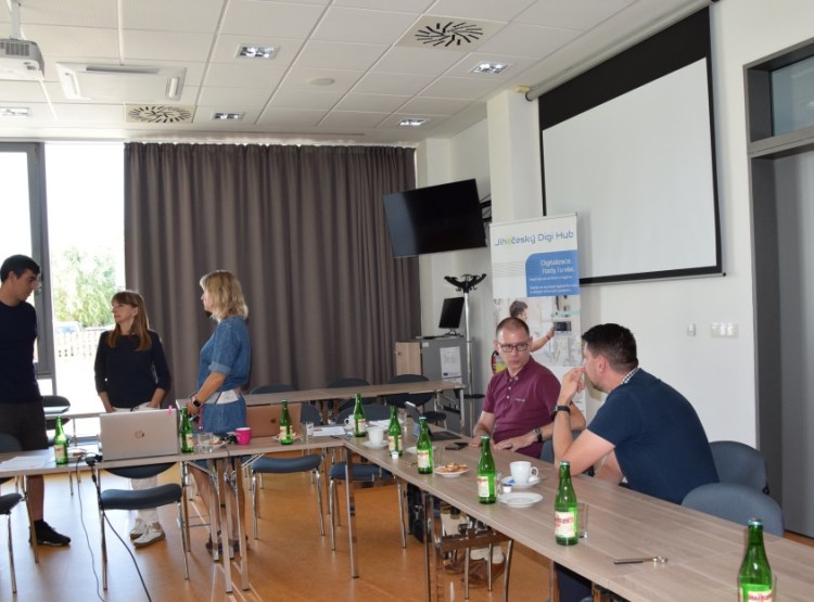 Neformální setkání nájemců JVTP