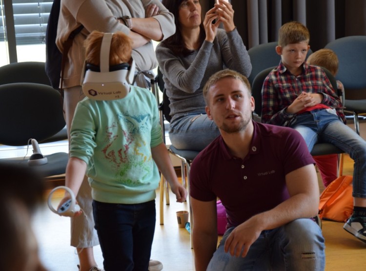 500! Tolik vás přišlo na Vědeckotechnický den JVTP