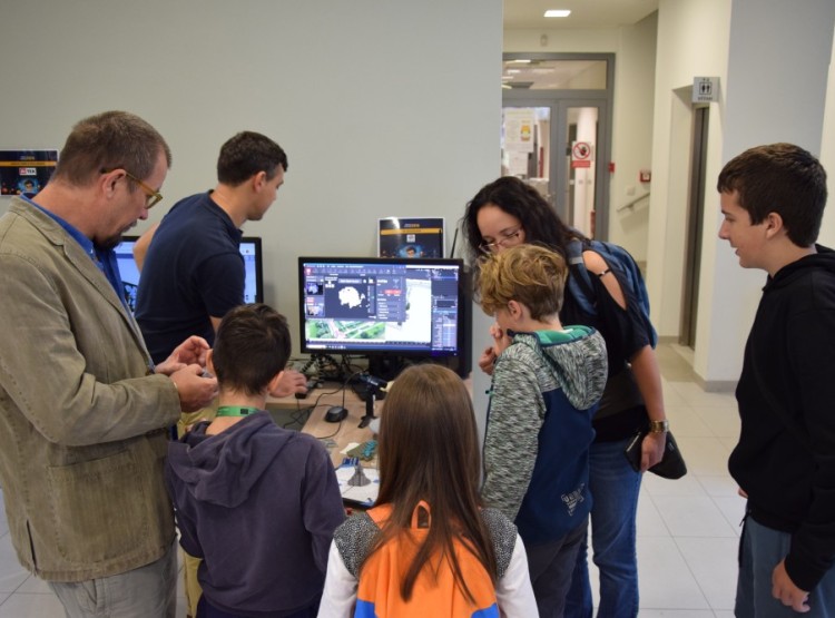 500! Tolik vás přišlo na Vědeckotechnický den JVTP