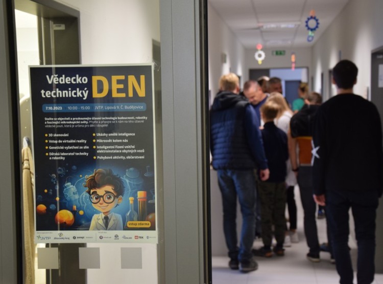 500! Tolik vás přišlo na Vědeckotechnický den JVTP