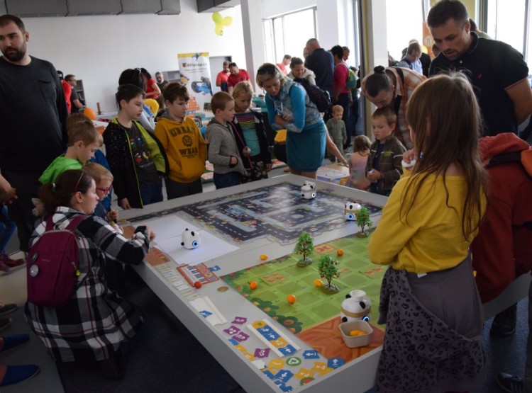 500! Tolik vás přišlo na Vědeckotechnický den JVTP