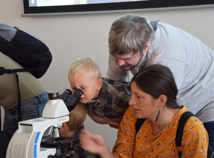 500! Tolik vás přišlo na Vědeckotechnický den JVTP