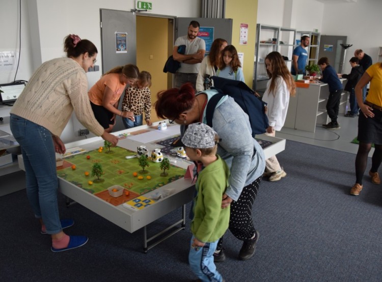 500! Tolik vás přišlo na Vědeckotechnický den JVTP