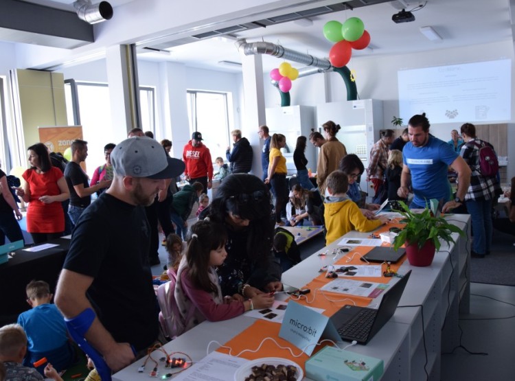 500! Tolik vás přišlo na Vědeckotechnický den JVTP