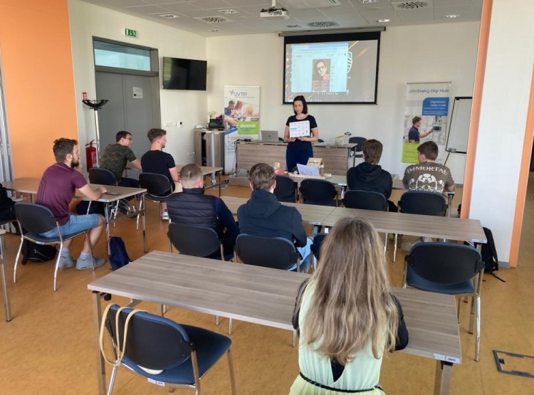 Exkurze studentů SOŠ SE Velešín