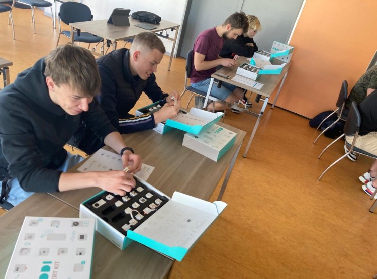 Exkurze studentů SOŠ SE Velešín