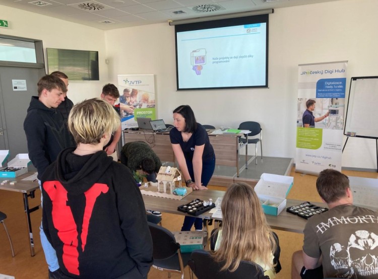 Exkurze studentů SOŠ SE Velešín