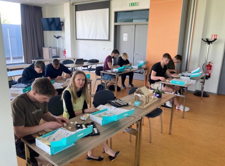 Exkurze studentů SOŠ SE Velešín