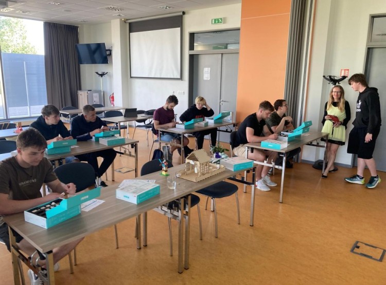 Exkurze studentů SOŠ SE Velešín