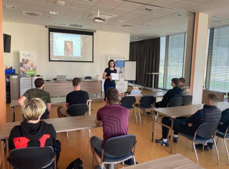 Exkurze studentů SOŠ SE Velešín