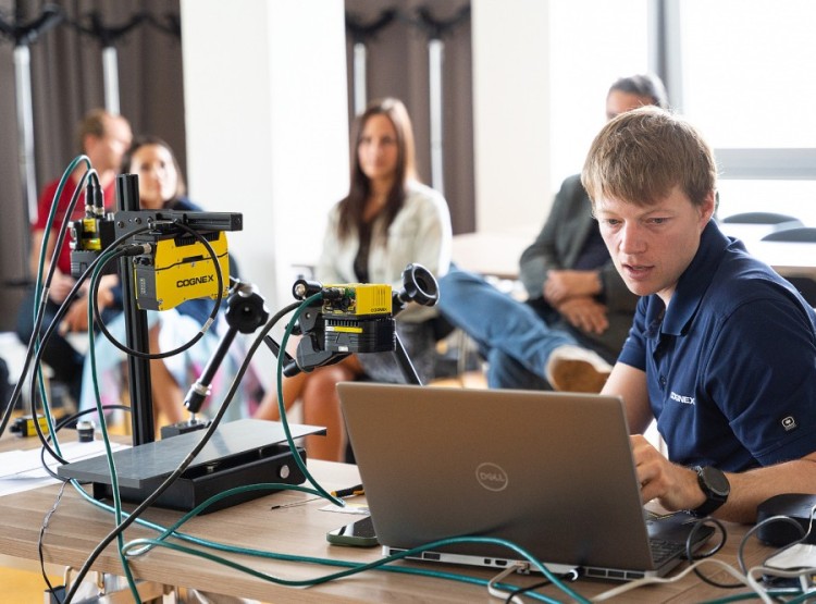 Ukázka technologie 3D strojového vidění s využitím umělé inteligence