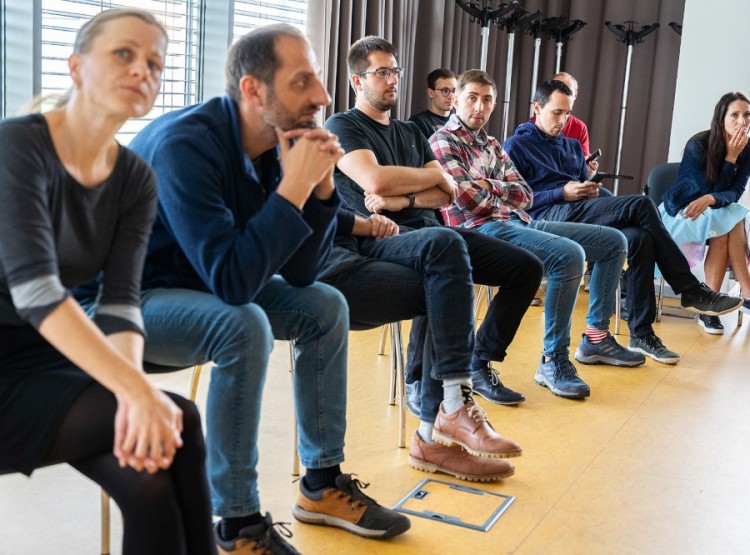 Ukázka technologie 3D strojového vidění s využitím umělé inteligence