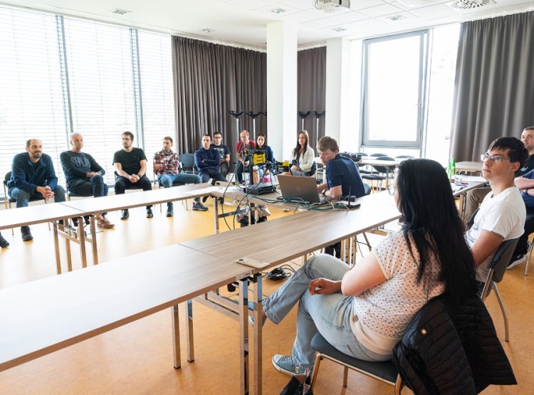 Ukázka technologie 3D strojového vidění s využitím umělé inteligence