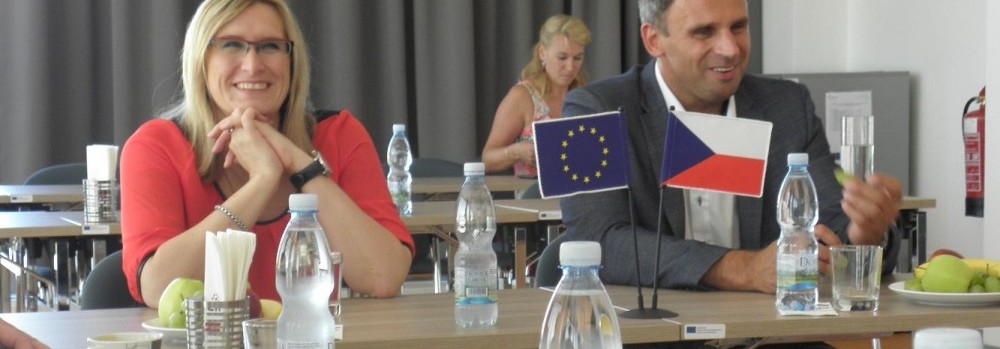 ministryně Šlechtová v JVTP