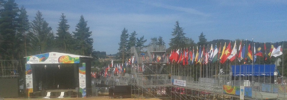 Rio-Lipno-hlavní tribuna