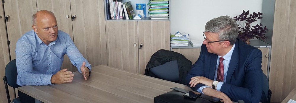 Návštěva ministra 23.8.2019