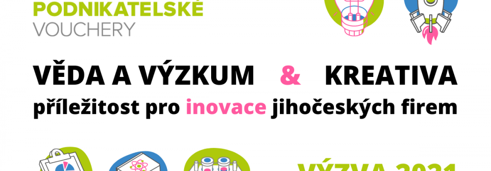 Jihočeské podnikatelské vouchery 2021