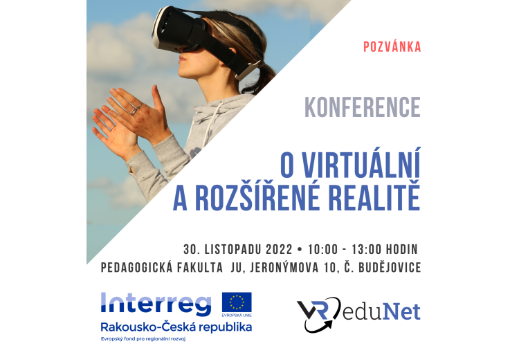 Závěrečná konference projektu Virtual Reality for Education Network je tady!