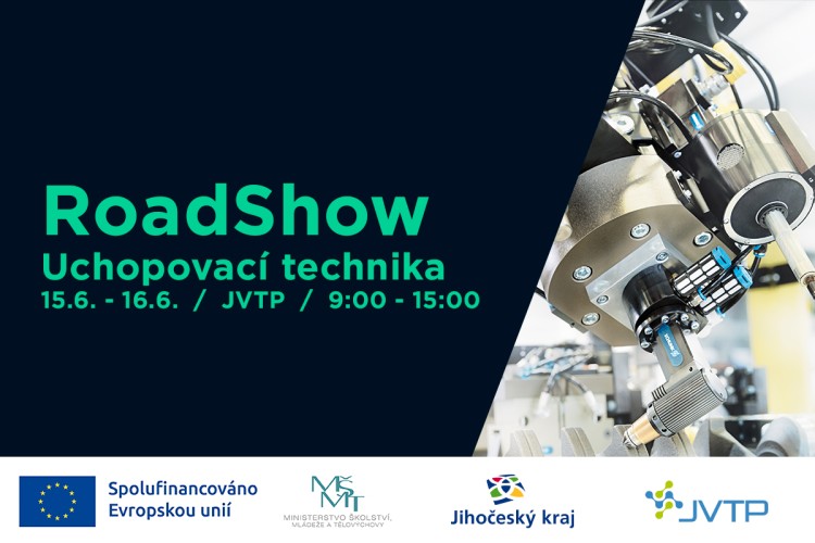 RoadShow uchopovací techniky