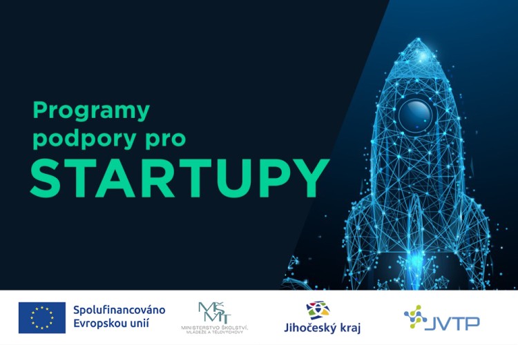 Programy podpory pro startupy