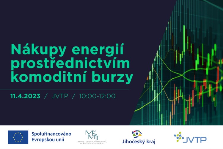 Seminář: Nákupy energií prostřednictvím komoditní burzy