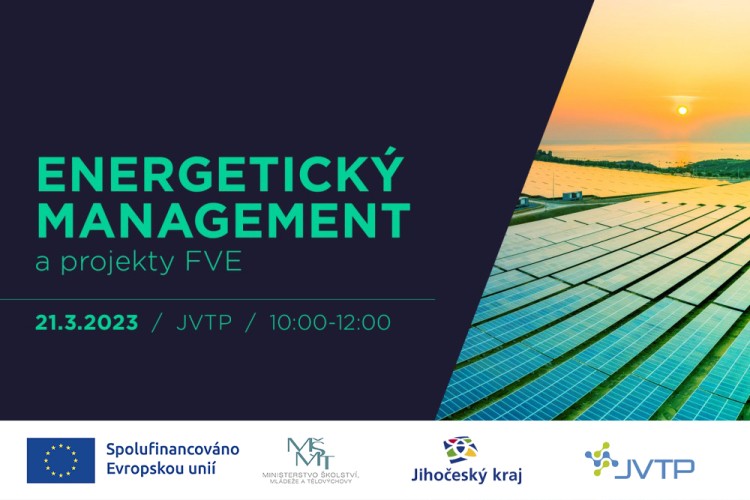 Seminář: Energetický management a projekty FVE