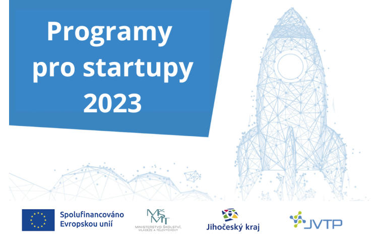 Ucelený „balík“ programů pro jihočeské start-upy startuje. Buď u toho i Ty!