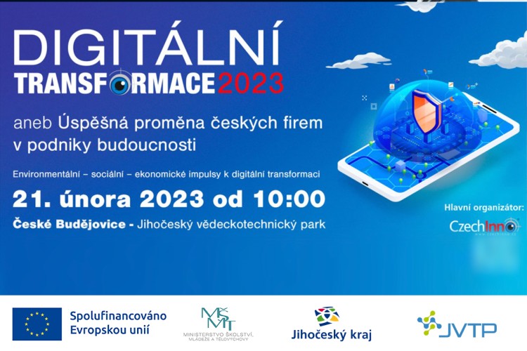 DIGITÁLNÍ TRANSFORMACE 2023