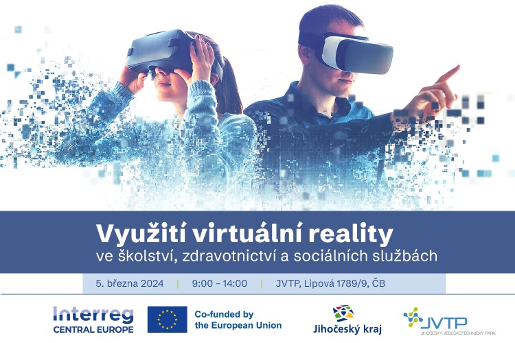 Kulatý stůl k využití virtuální a rozšířené reality